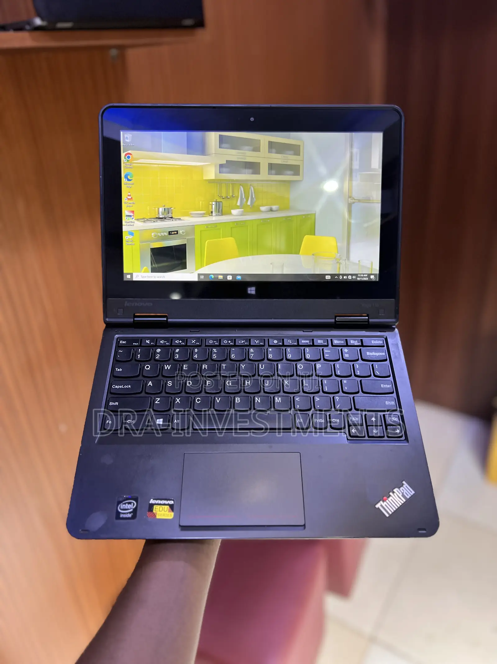 Laptop Lenovo Yoga 11e 8GB Intel Celeron HDD 500GB