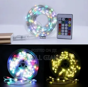 Multi Coloured Outdoor Rope Lights