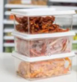3 Pieces Acrylic Serving Containers
