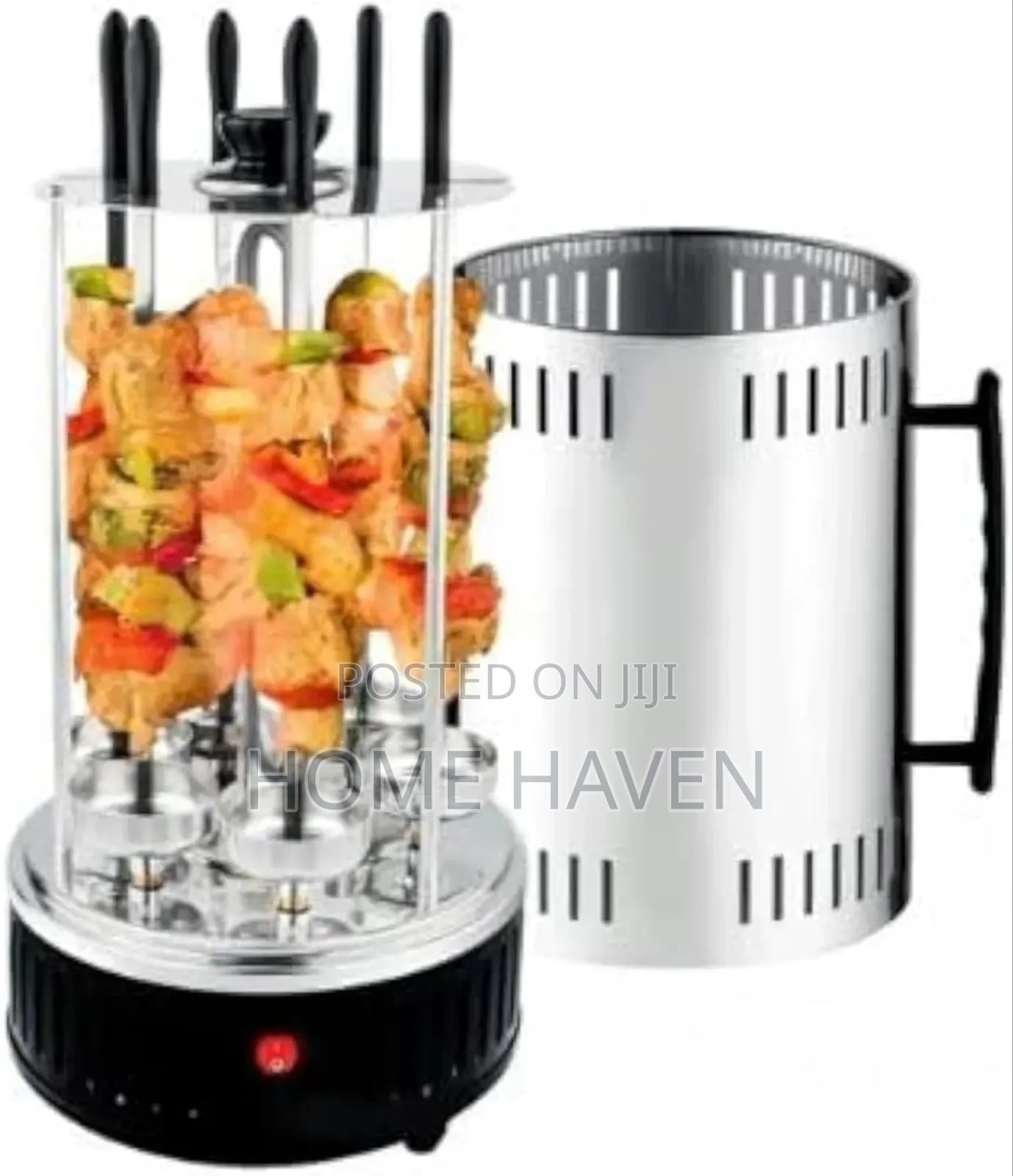 Smoke Free Vertical Electric Indoor BBQ