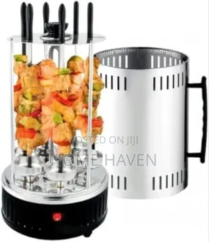 Smoke Free Vertical Electric Indoor BBQ