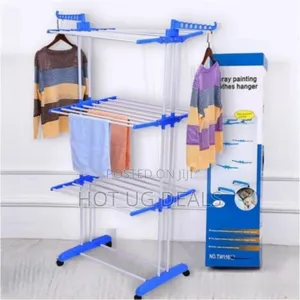 Indoor Clothes Dryer Rack - Blue