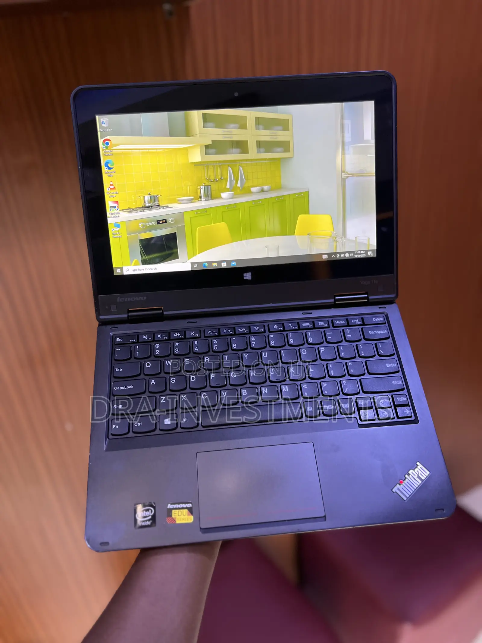 Laptop Lenovo Yoga 11e 4GB Intel Celeron SSD 128GB