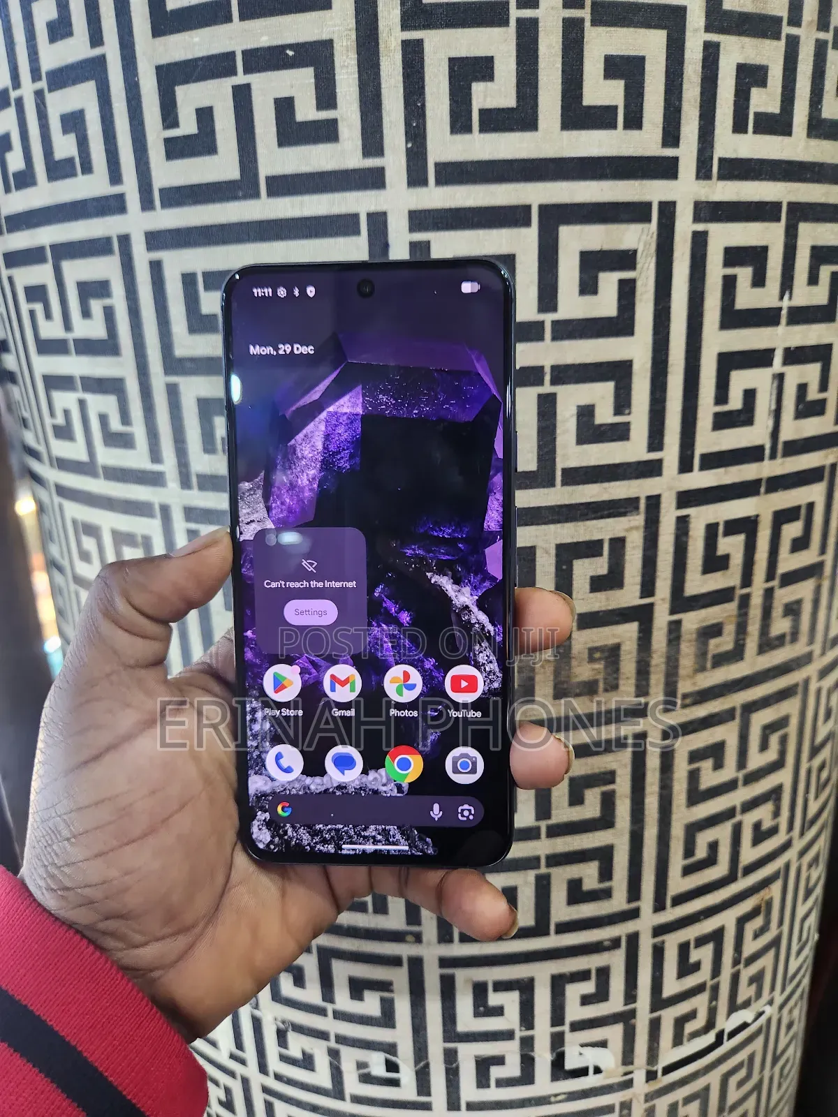 Google Pixel 8a 128 GB Black