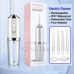 Mouth Teeth Flosser Rechargeable