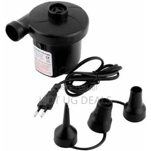 Electric Air Pump For Inflatable Chair, Swimming Pool And Mattress