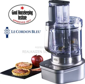Uk Aeg Professional Titanium
Gourmet Pro Precision Food Processor