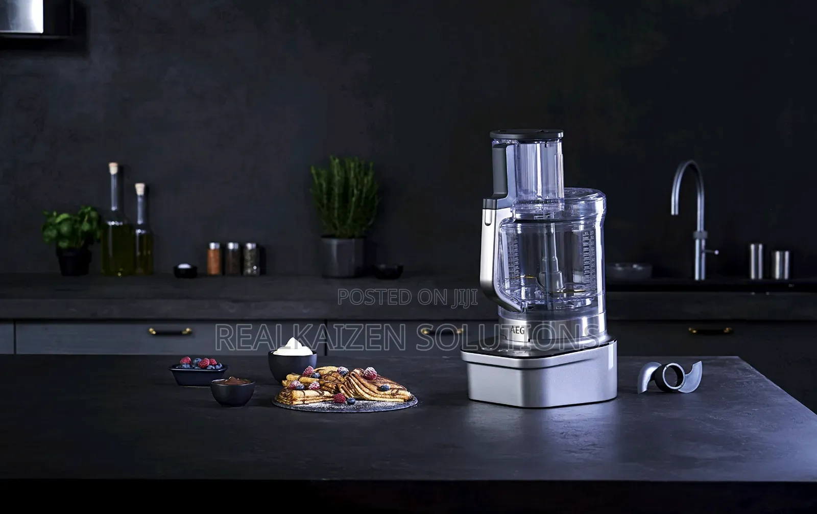 Uk Aeg Professional Titanium
Gourmet Pro Precision Food Processor