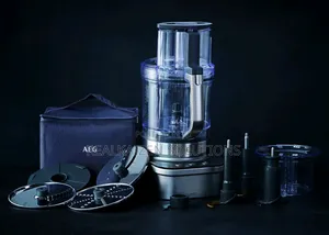 Uk Aeg Professional Titanium
Gourmet Pro Precision Food Processor