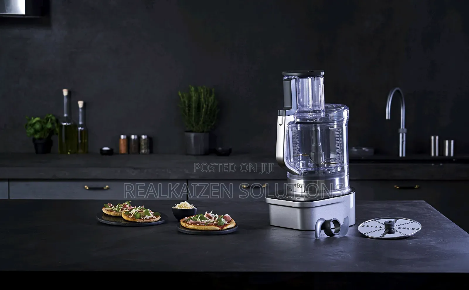 Uk Aeg Professional Titanium
Gourmet Pro Precision Food Processor