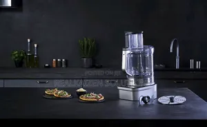 Uk Aeg Professional Titanium
Gourmet Pro Precision Food Processor