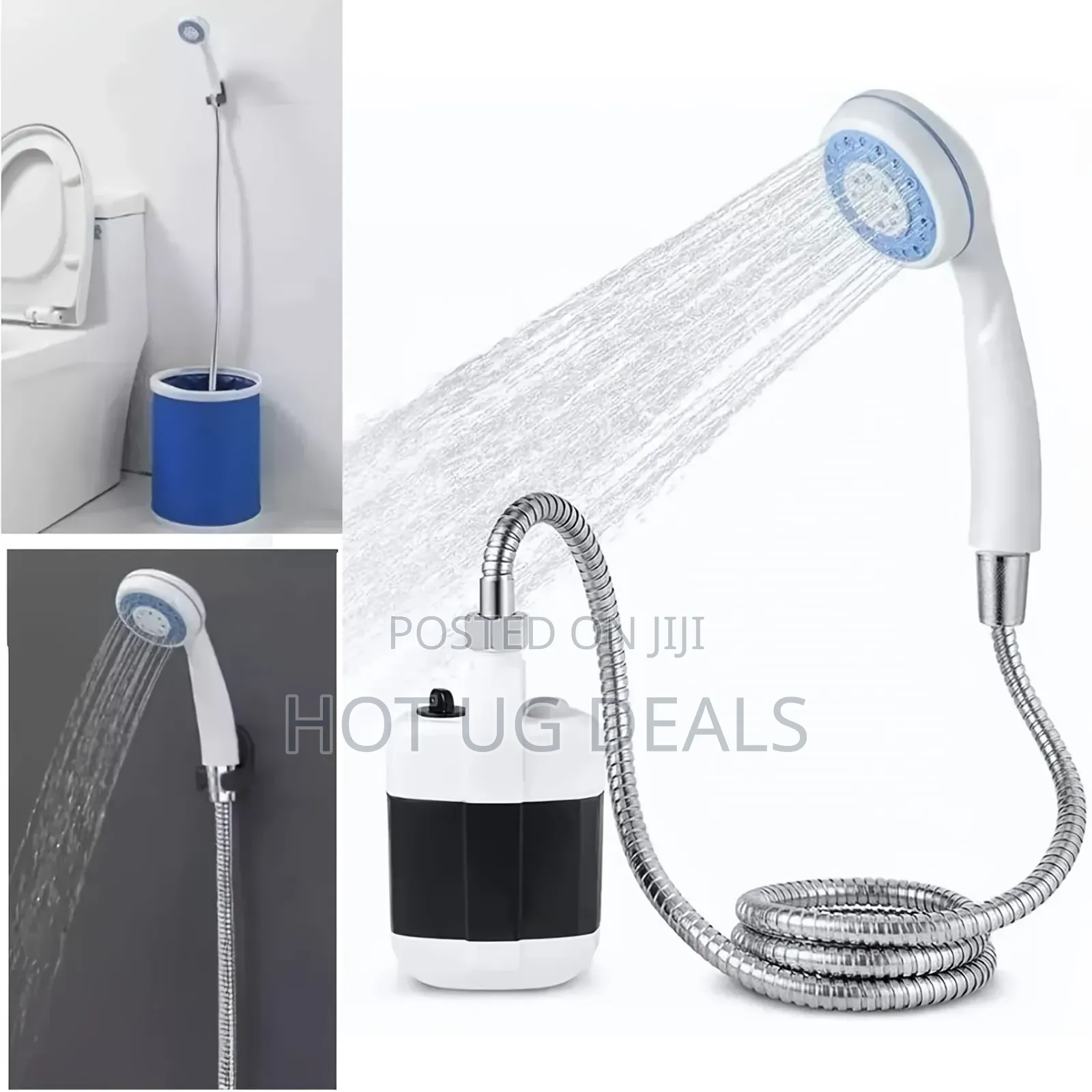 Rechargeable Potable Shower