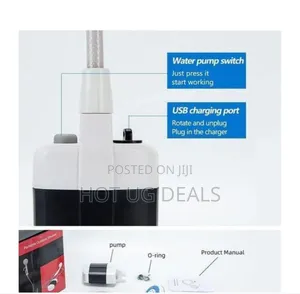 Rechargeable Potable Shower