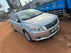 Toyota Corolla Fielder 2008 Silver