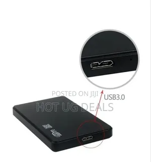 External Hard Disk Casing Usb 3.0 - Black