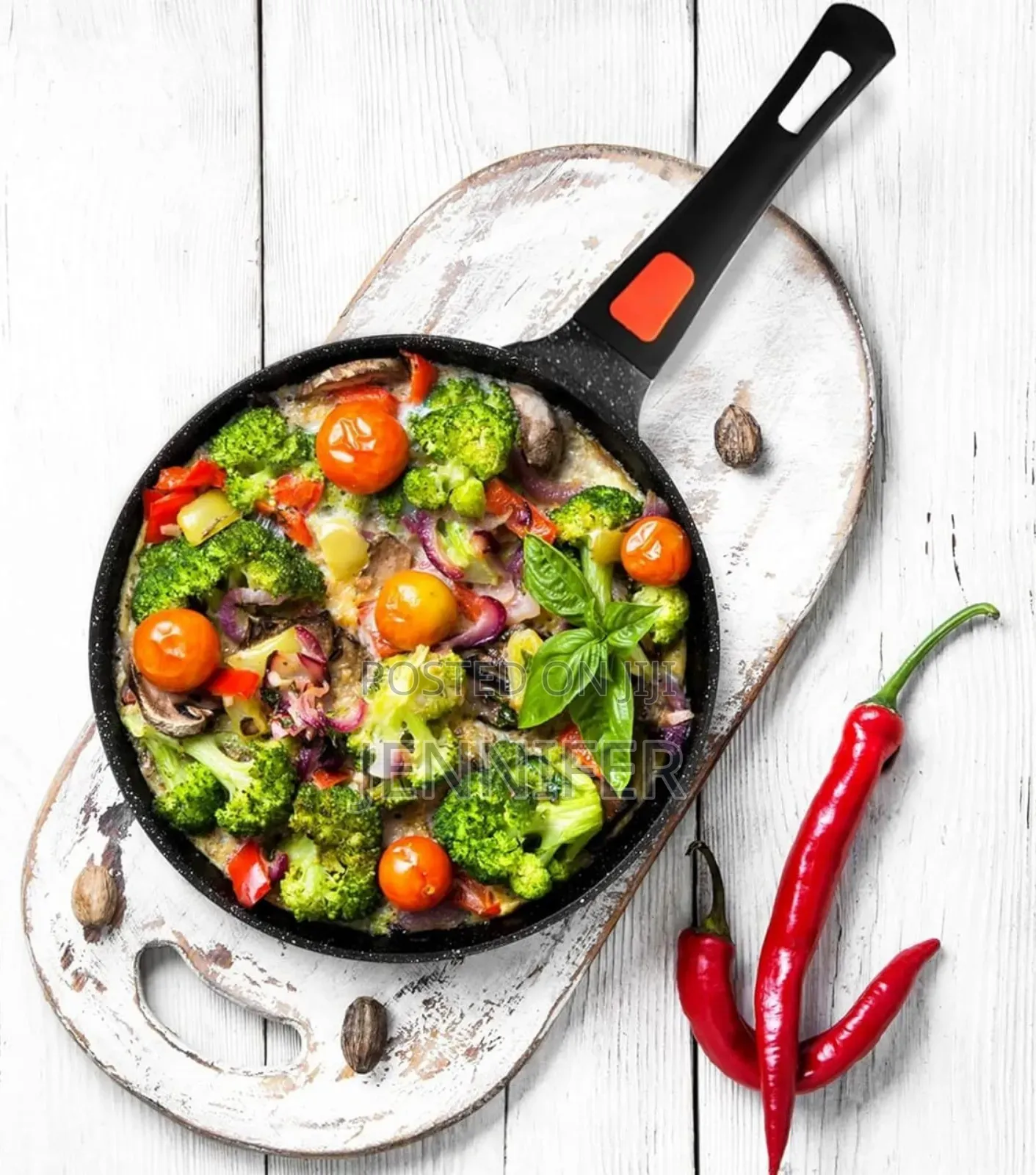 Kamberg 28cm Cast Aluminum Crepe Pan