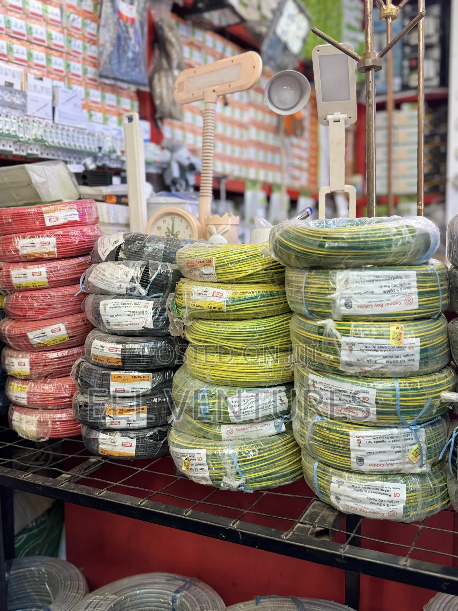 Single Cables for Electricity