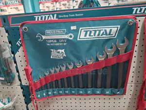 12 PCS Combination Spanner Set 6mm-24mm