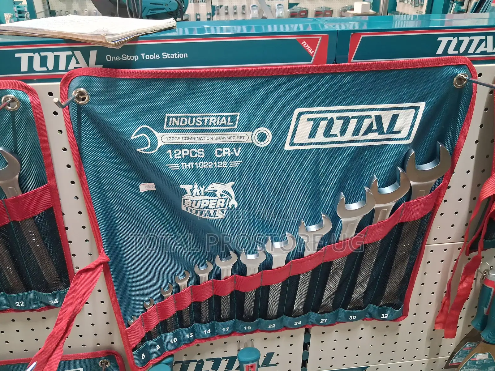 12 PCS Combination Spanner Set 6mm-32mm.