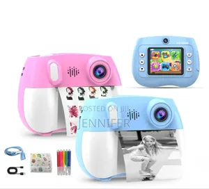 Kids Instant Print Camera
