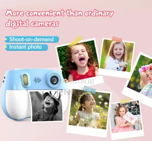 Kids Instant Print Camera