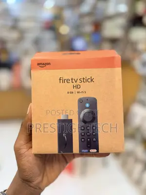 Amazon Fire Tv Stick Hd 2nd Gen (Fire Tv Stick Lite)