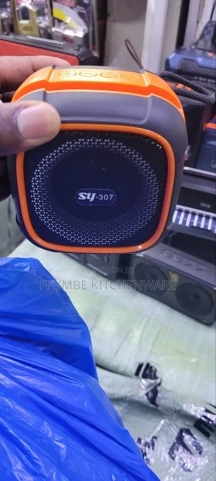 Wireless Speaker or Portable Speaker