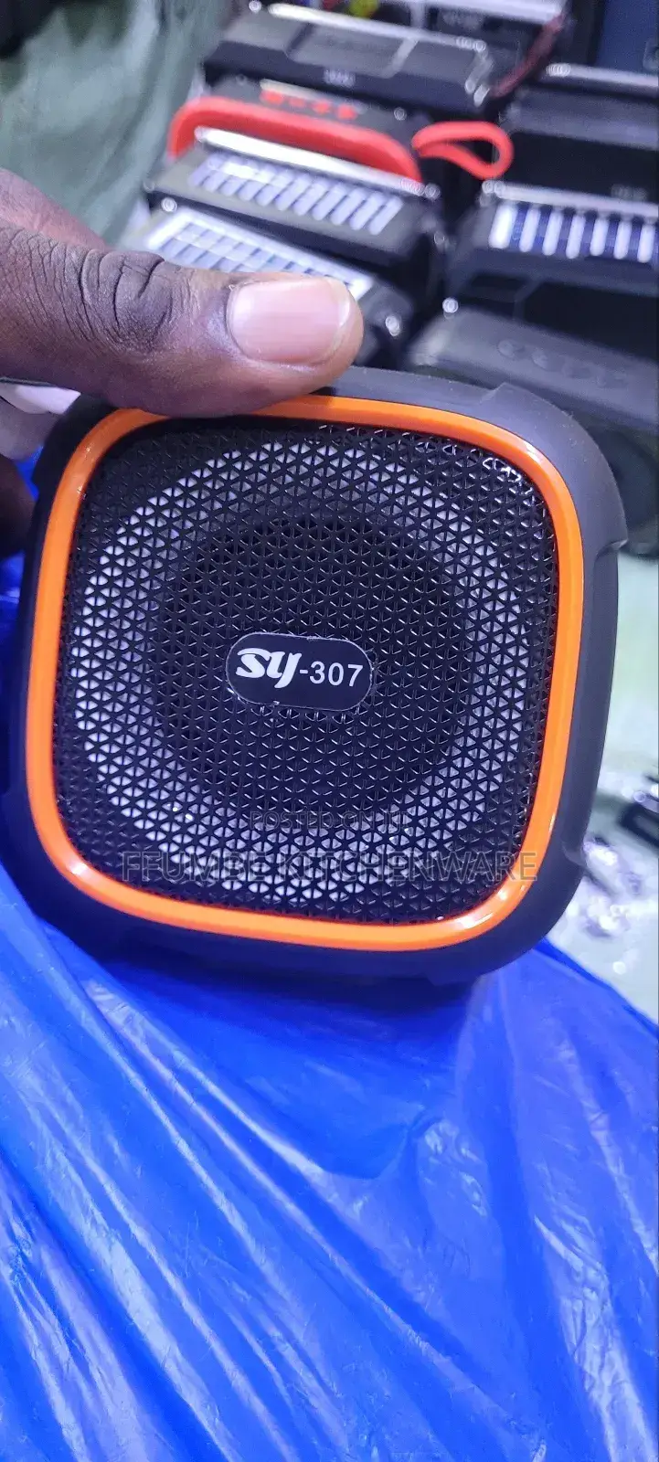 Wireless Speaker or Portable Speaker