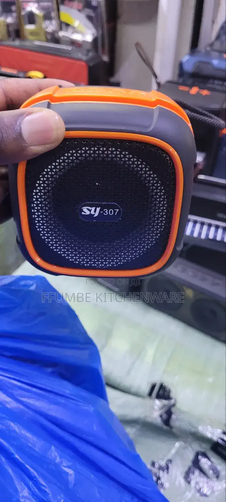 Wireless Speaker or Portable Speaker