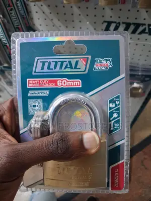 Heavy Duty Brass Padlock 60mm.