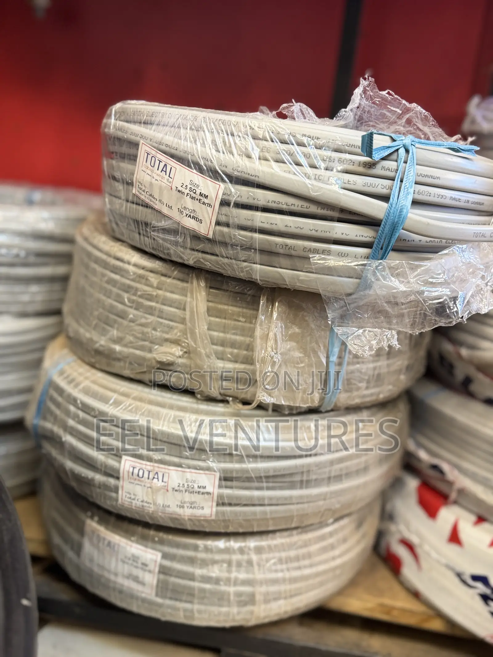 1.5 Twin Cables for Electricity