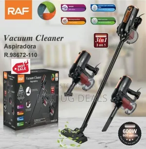 Raf Handheld Dust Collector, Vacuum Cleaner 3 In 1 Household Low Noise