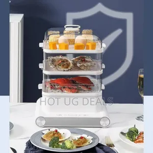 3 Tier Electric Food Steamer