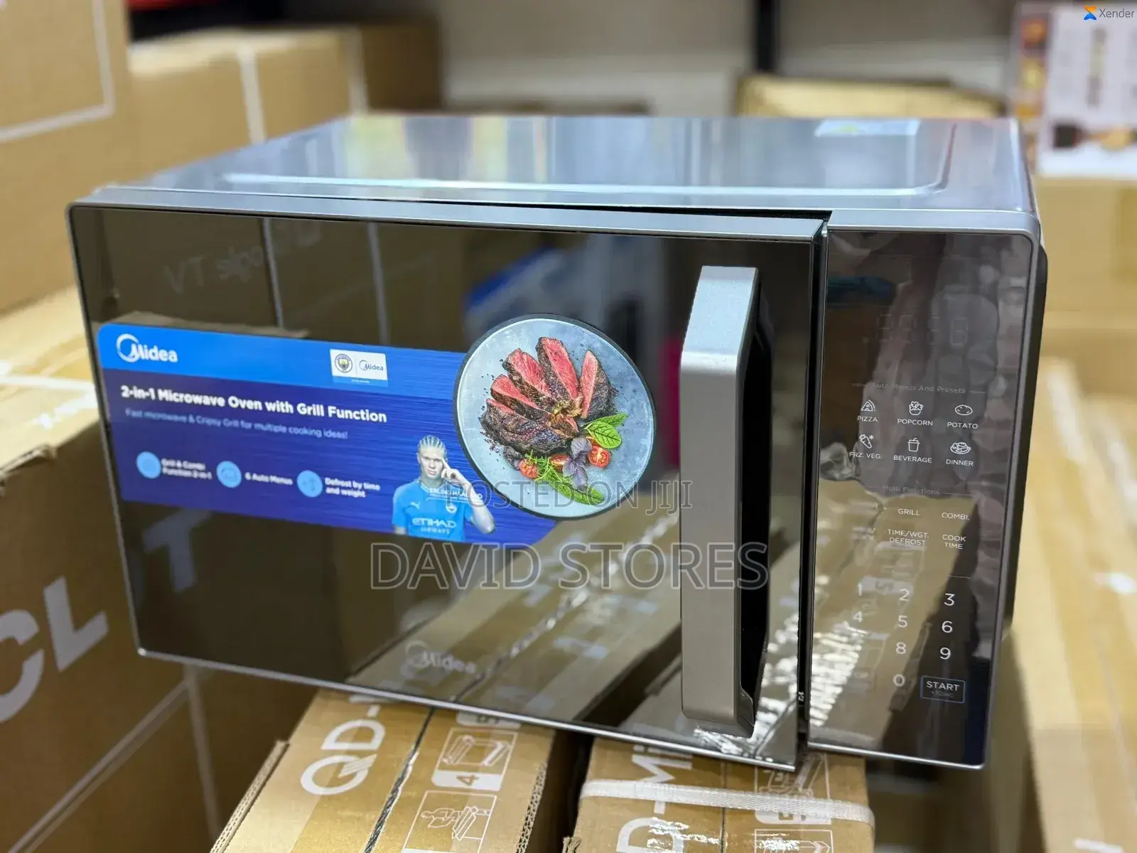 Midea 20l Digital Microwave
