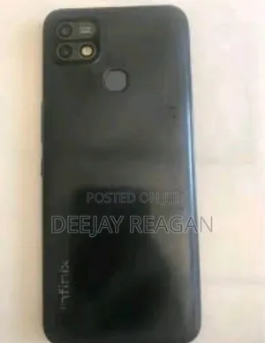 Infinix Hot 10 64 GB Black