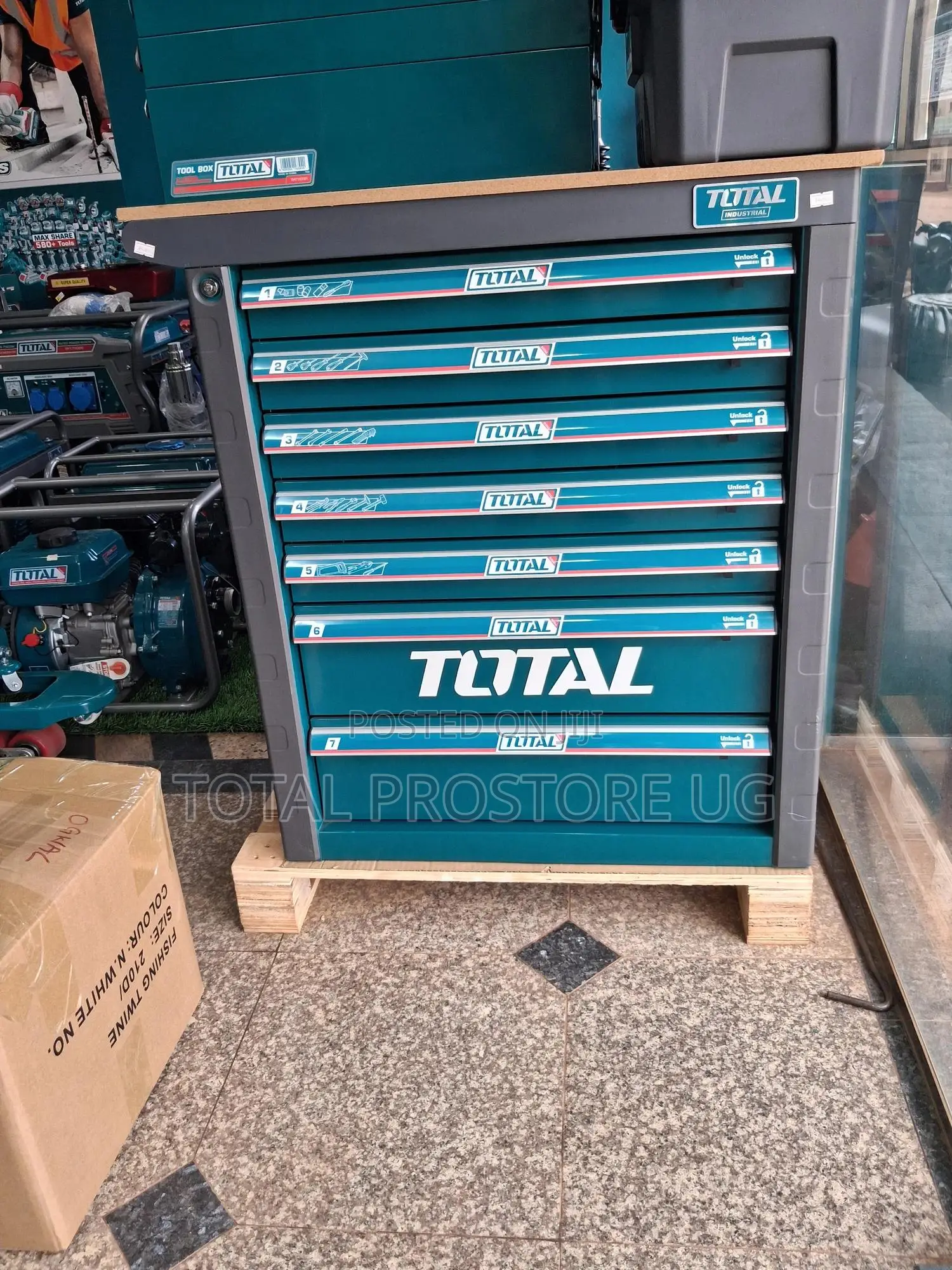 328 PCS Tool Chest Set.