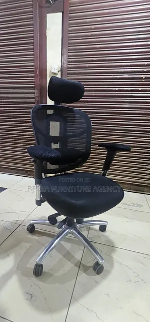 Strong and Durable Recliner Executive Mesh Office Chair