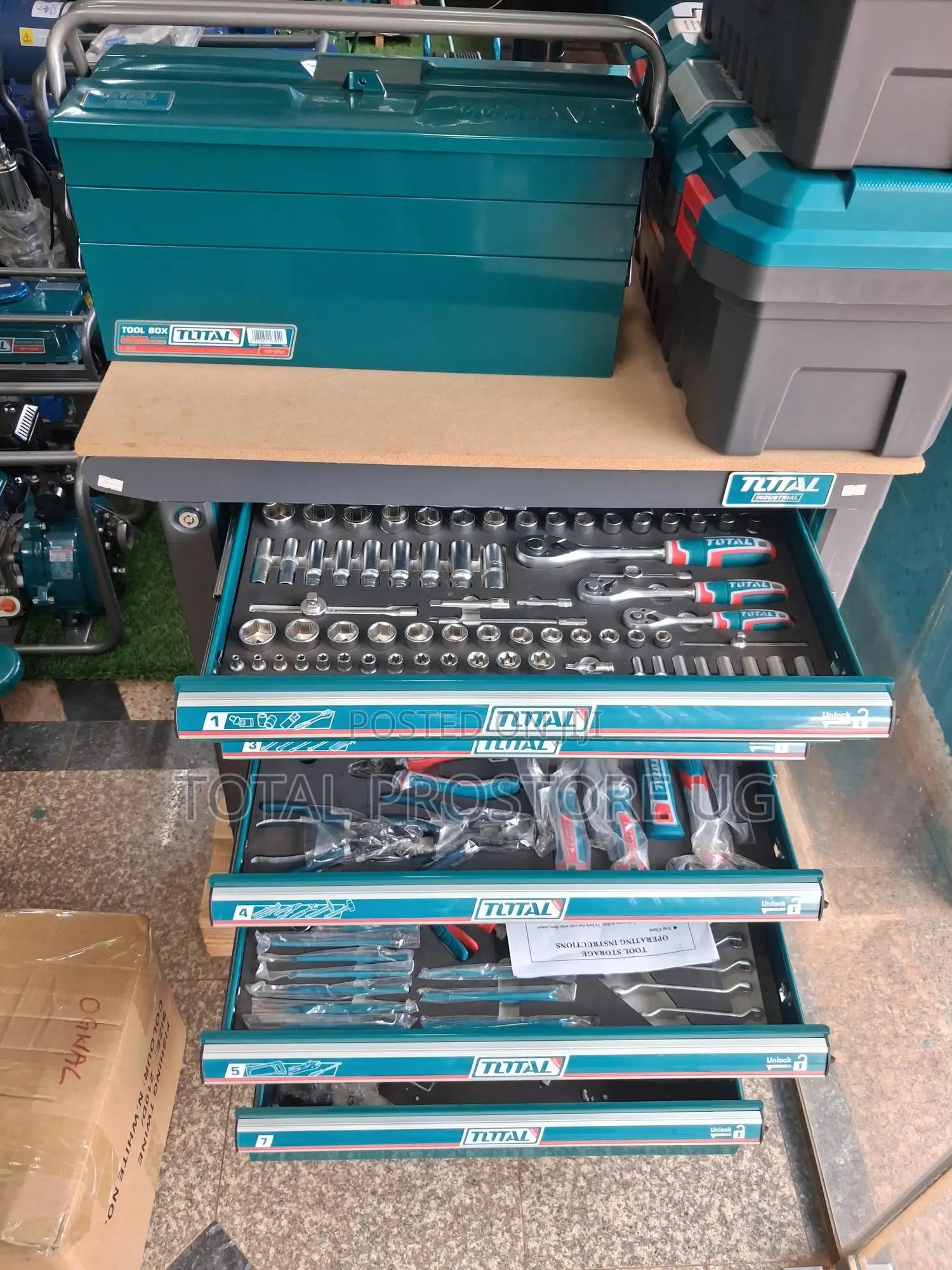 328 PCS Tool Chest Set.