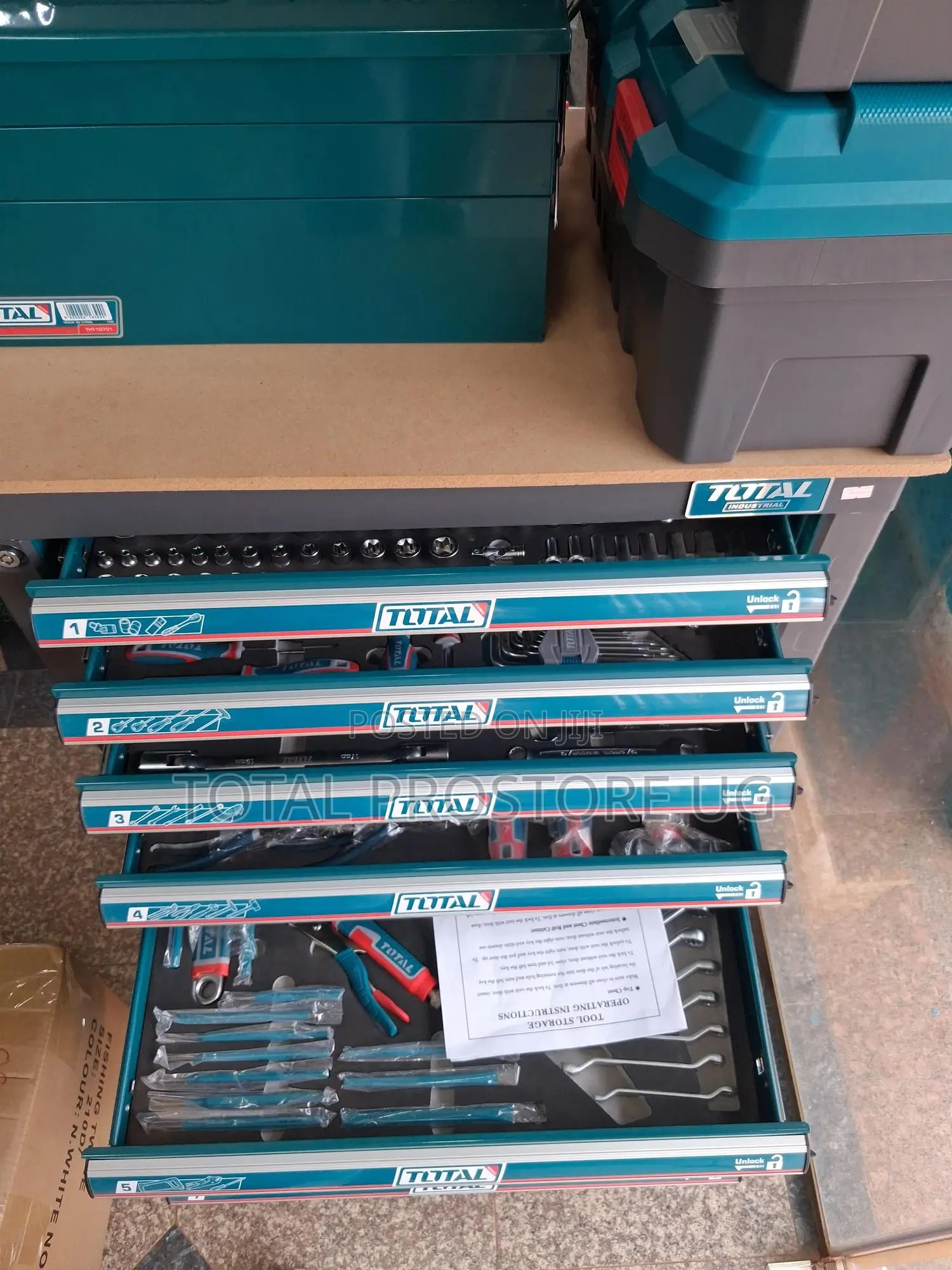 328 PCS Tool Chest Set.