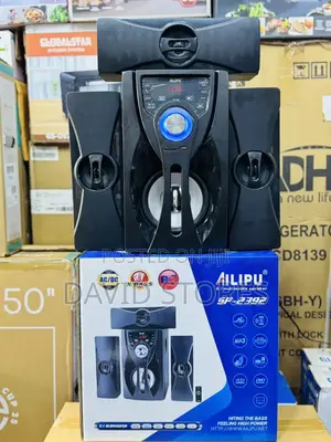Ailipu Sp‐2392 3.1 Multimedia Bluetooth Speaker – Strong Bass