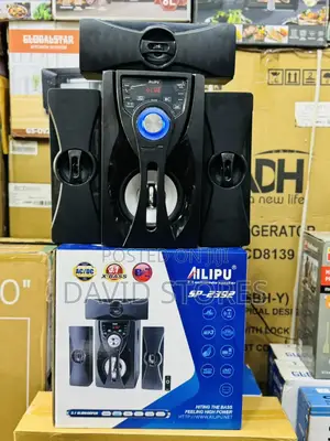 Ailipu Sp‐2392 3.1 Multimedia Bluetooth Speaker – Strong Bass