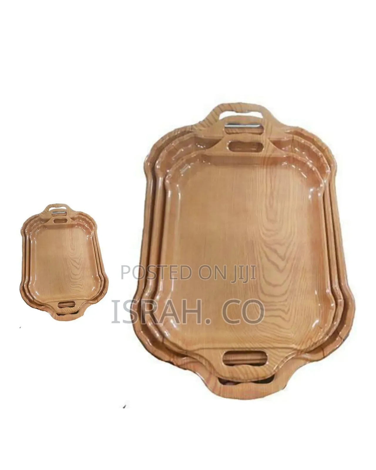 3 Piece Set of Melamine