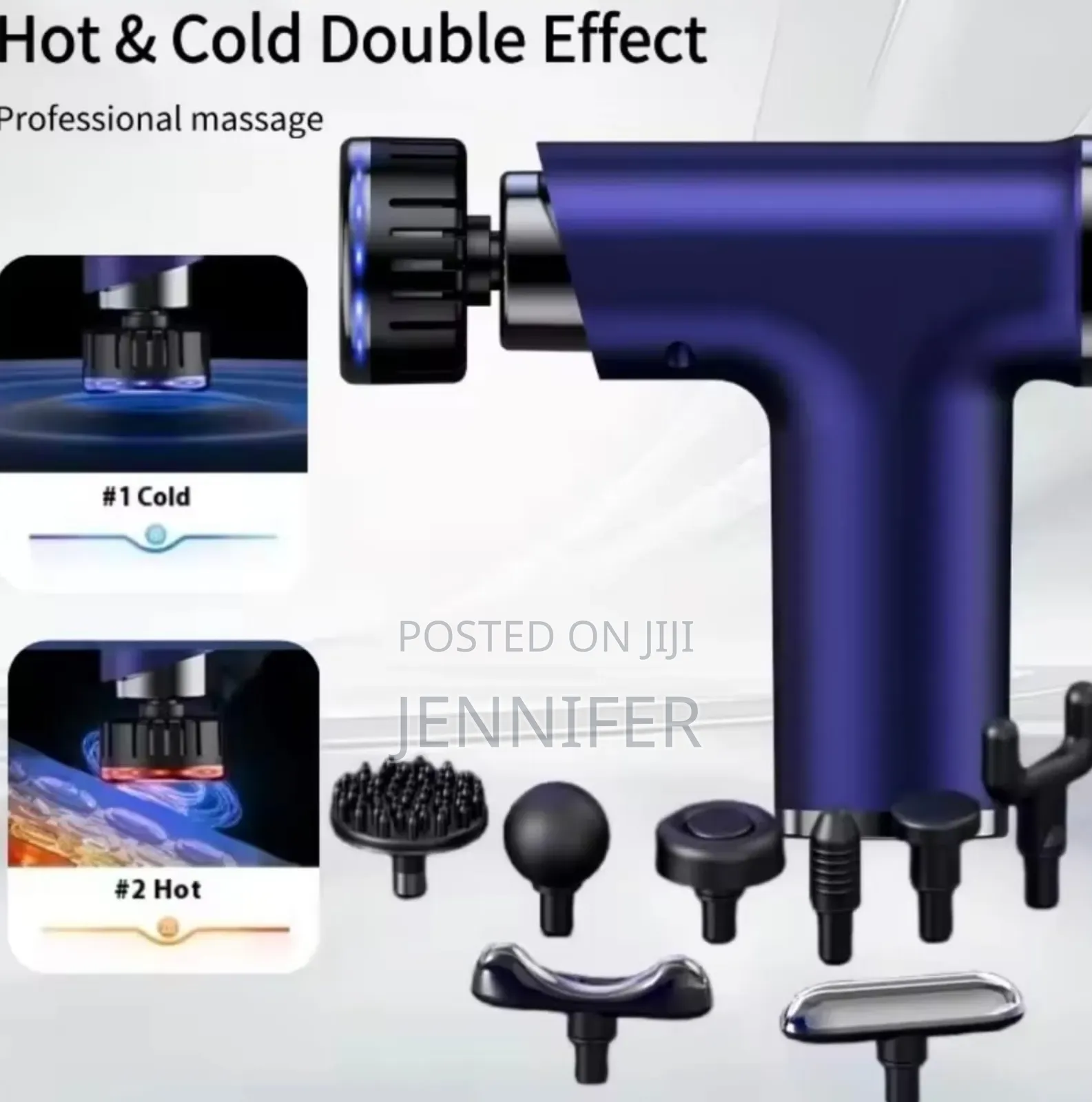 Professional Hot and Cold Double Effect Massage Gun