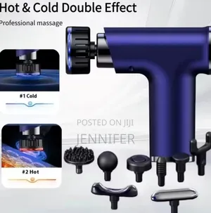 Professional Hot and Cold Double Effect Massage Gun