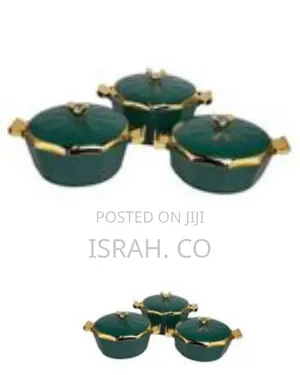 3 Pieces of Casserole Serving Dishes