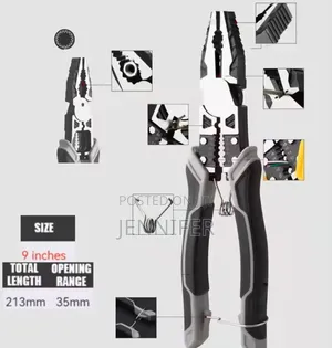 Multi-Functional Wire Strippers/Pliers