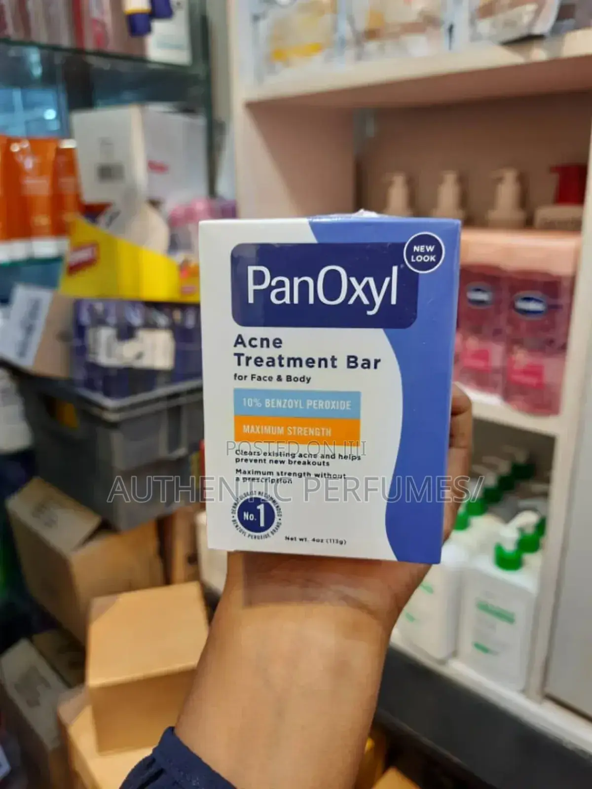 Panoxyl Acne Treatment Bar