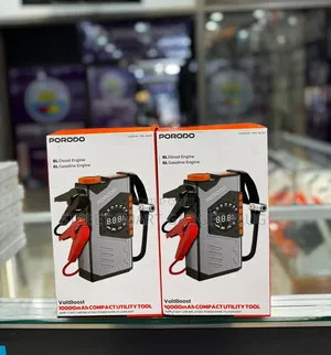 Porodo Volt Boost 10.000mah Jumpstarter /Airinfulator Power Bank
