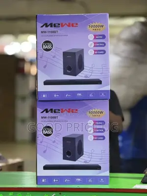 Mewe Mw-1108bt Hi Soundbar Speaker System