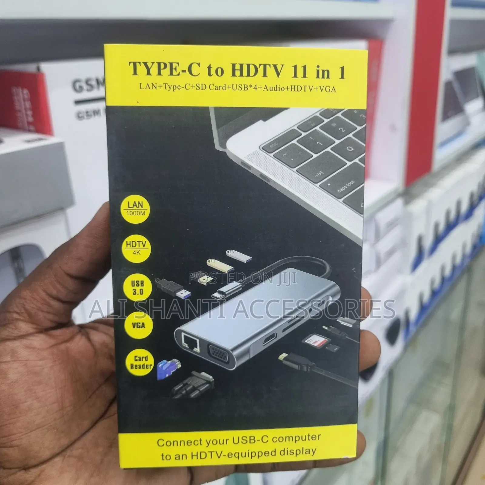 Type-C to Hdmi 11 in 1 Adapter